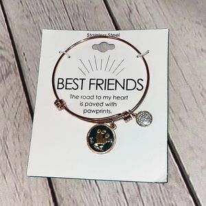 Paw Print Best Friend Bangle!